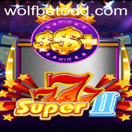 Exploring the Thrills of Super777II: A Wolfbet Adventure